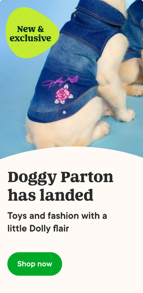 Doggy Parton - New Range