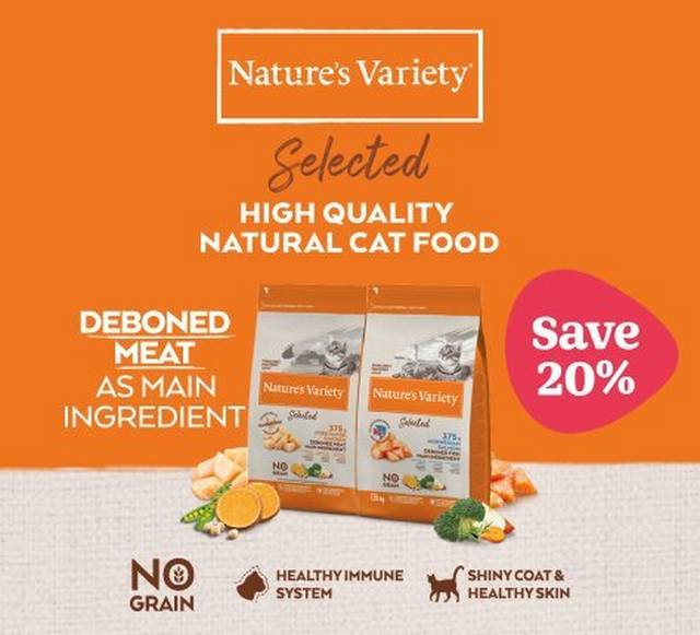 Natures Variety - Save 20%