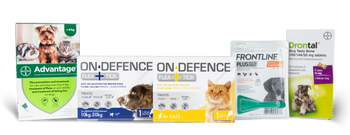 Flea and tick packaging