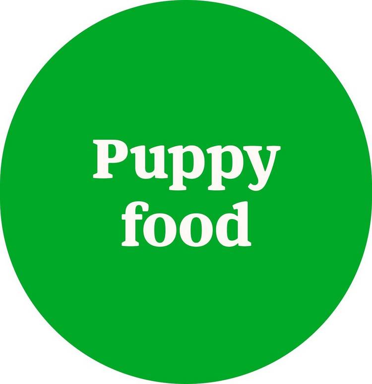 Puppy - food