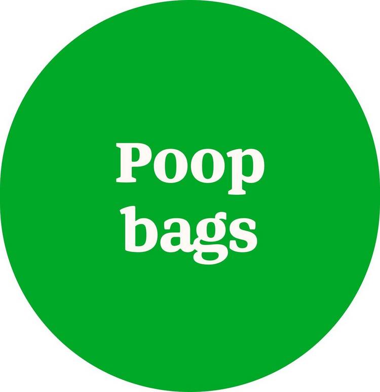 Puppy - poop bags